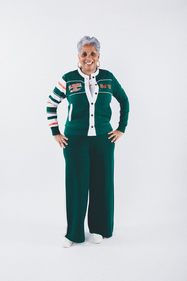 Florida A&M University Fleece Cardigan