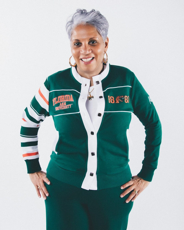 Florida A&M University Fleece Cardigan