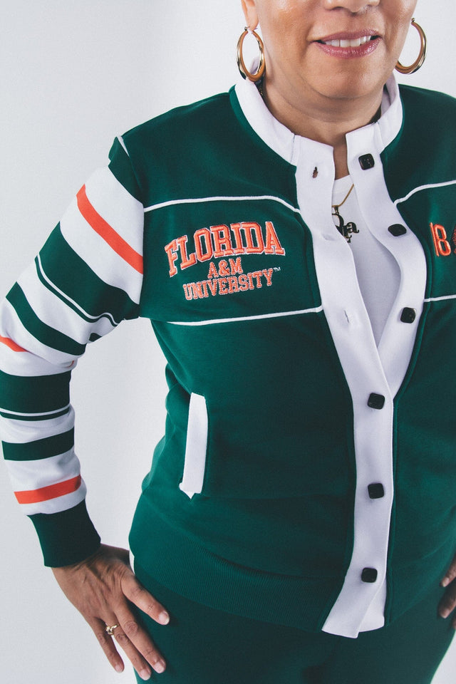 Florida A&M University Fleece Cardigan