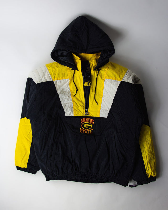 {Vintage/Used} 90s Grambling State Starter Jacket