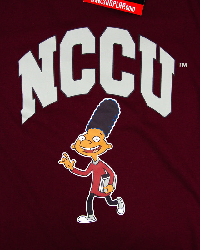 NCCU  x Hey Arnold's Gerald Tee