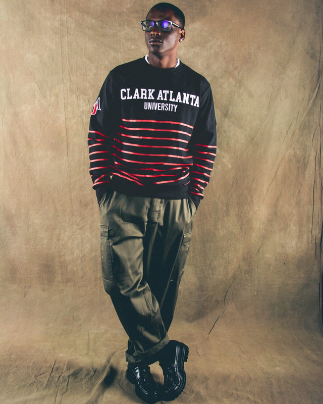 CLARK STRIPED CREW