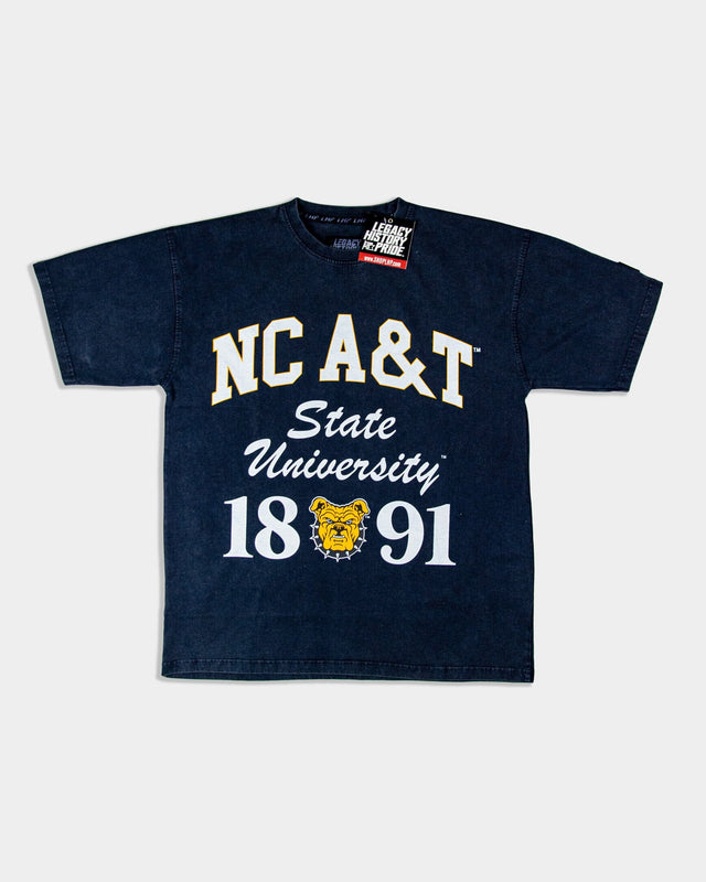 NC A&T Oversized-BOXY TEE