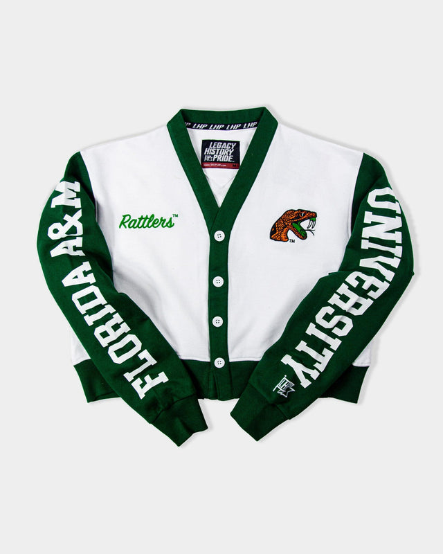 FAMU Crop Cardigan