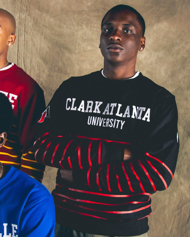 CLARK STRIPED CREW