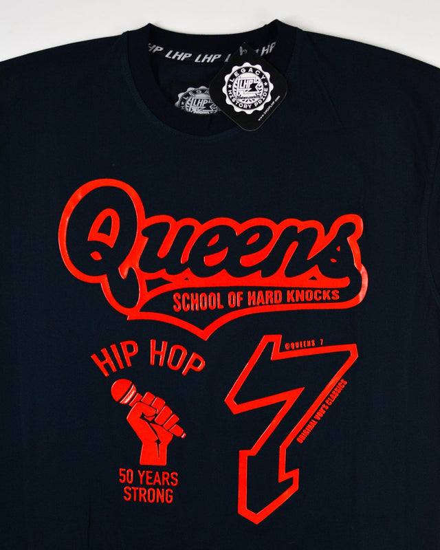 Queens 7 Hip Hop 50th Tee