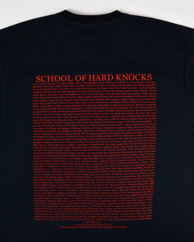 Queens 7 Hip Hop 50th Tee