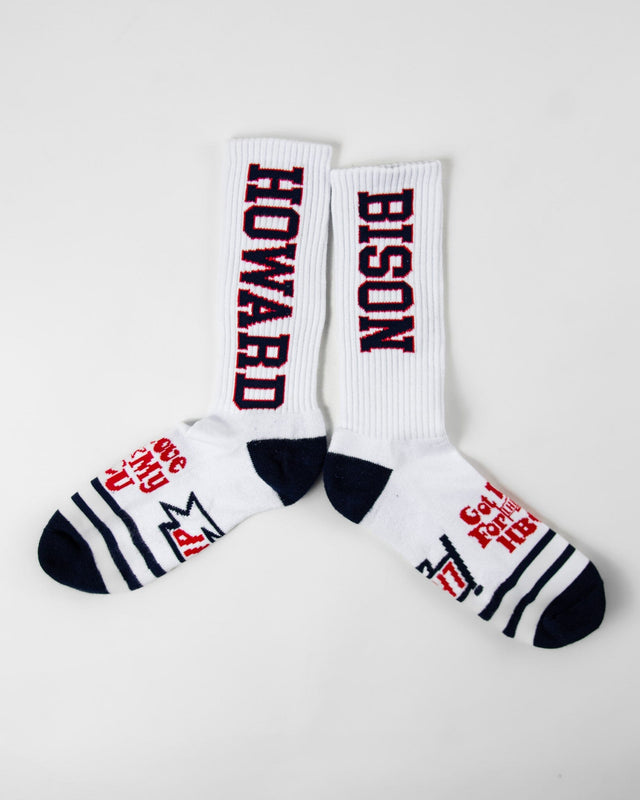Calcetines Howard Bison Crew - Crema crujiente
