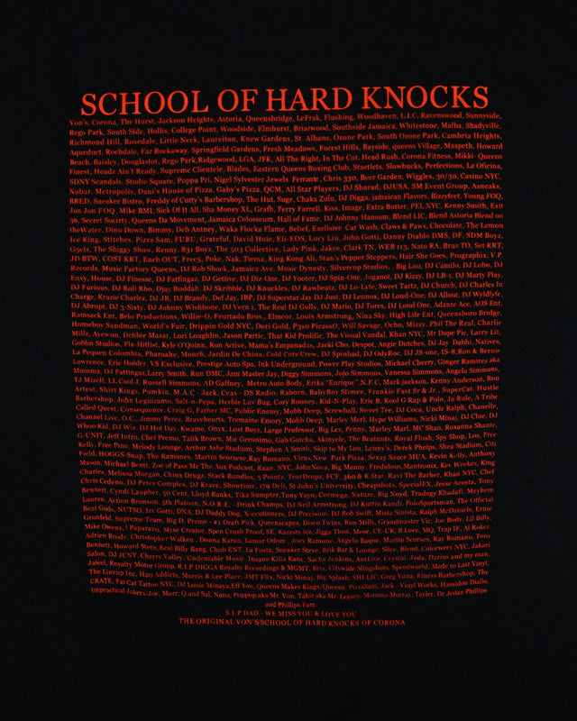 Queens 7 Hip Hop 50th Tee