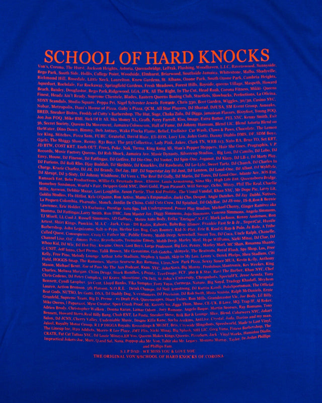 Queens 7 Hip Hop 50th Tee