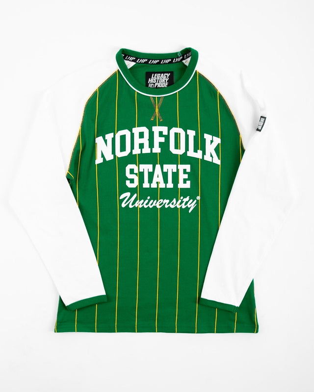 Norfolk Raglan Pinstripe Tee