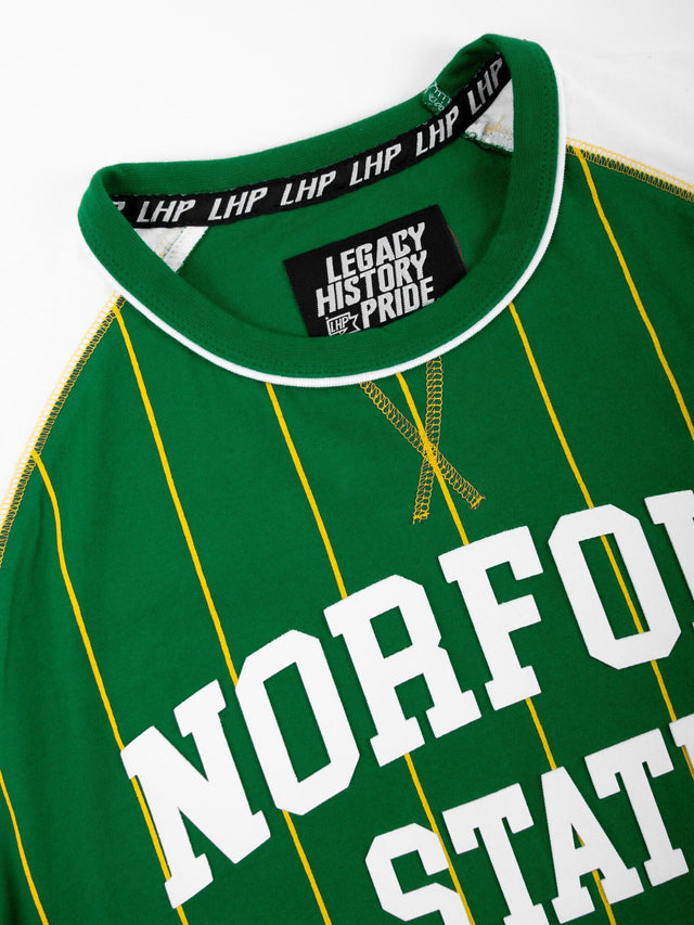 Norfolk Raglan Pinstripe Tee