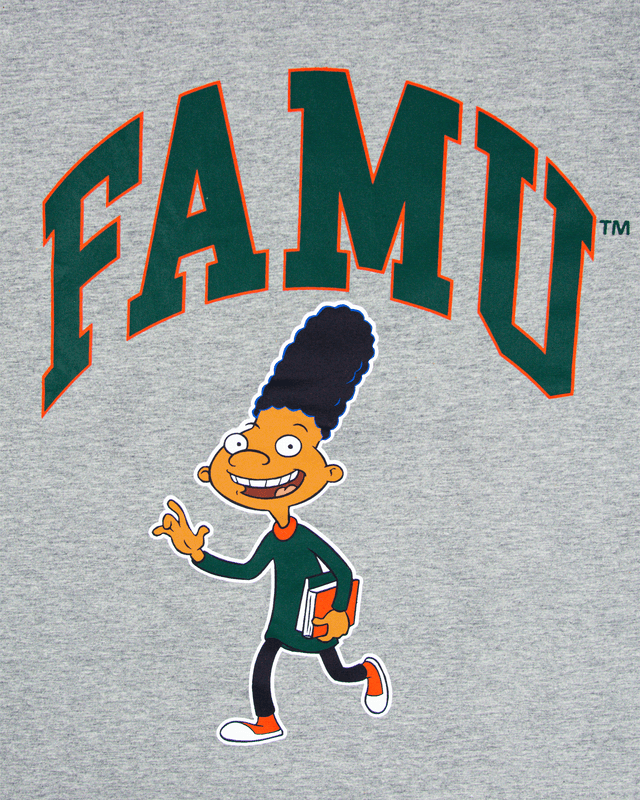 FAMU x Hey Arnold's Gerald Tee