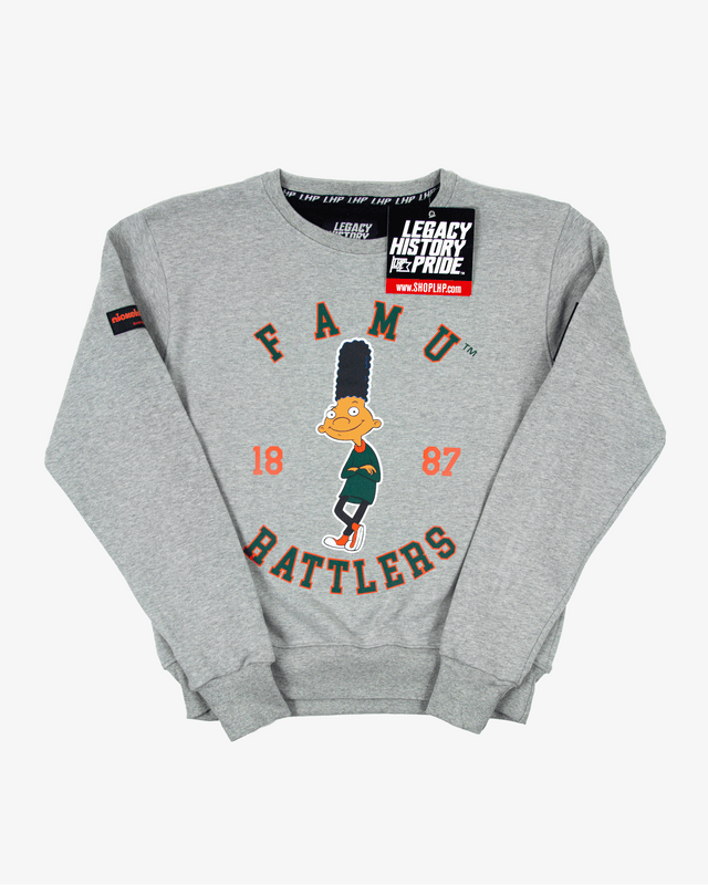 FAMU x Hey Arnold's Gerald Crew