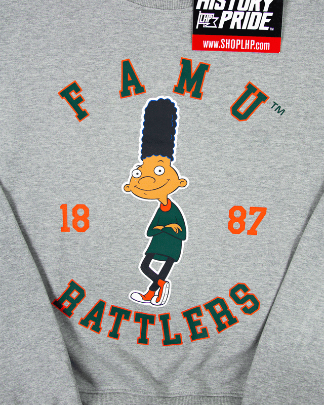 FAMU x Hey Arnold's Gerald Crew