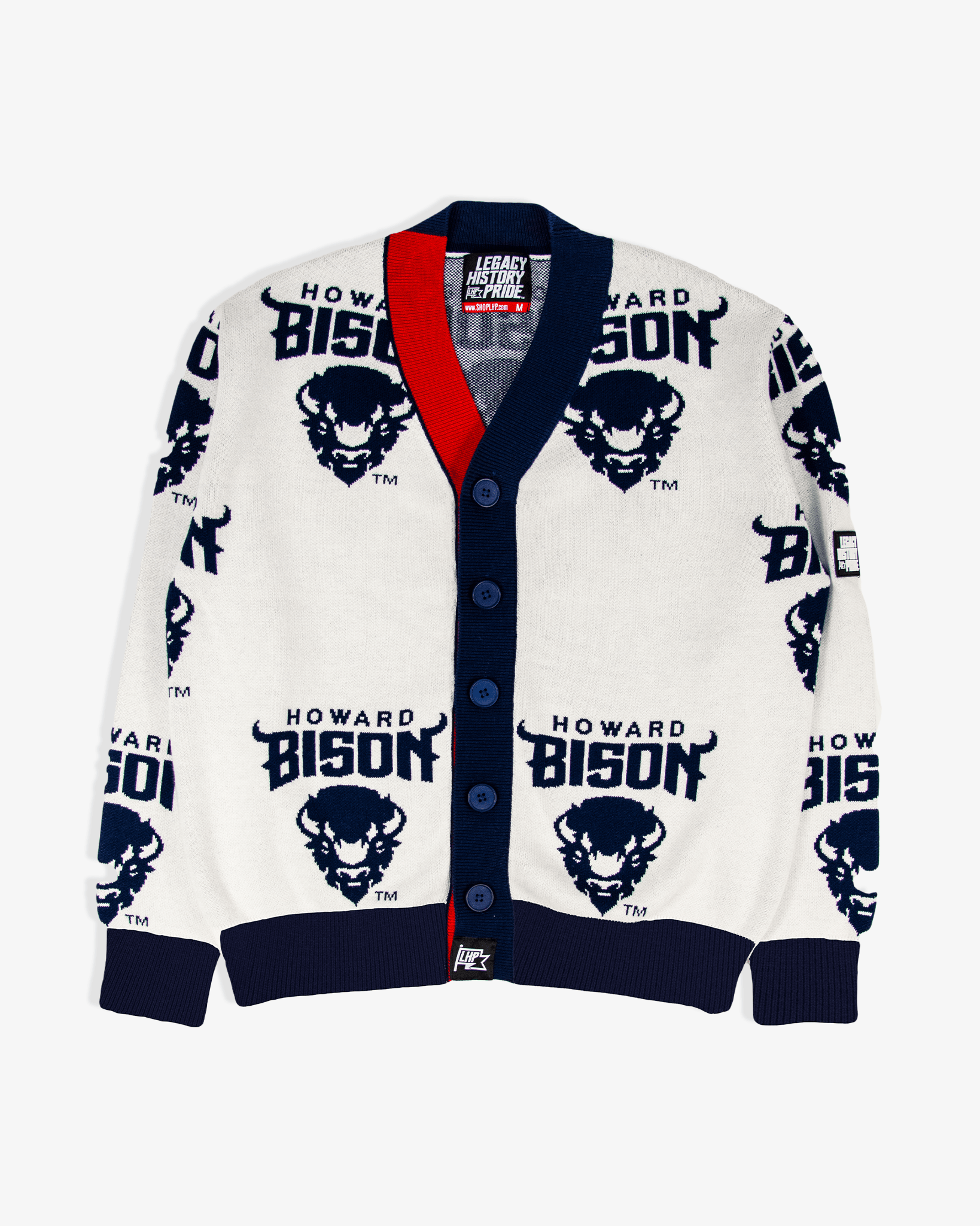 Howard LOVE JONES Cardigan Legacy History Pride