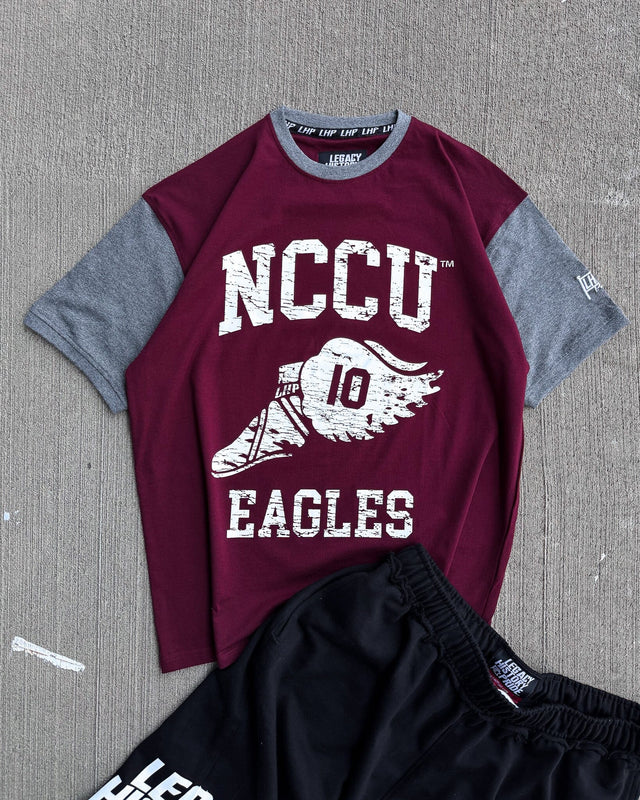 NCCU Wings ColorBlock Tee
