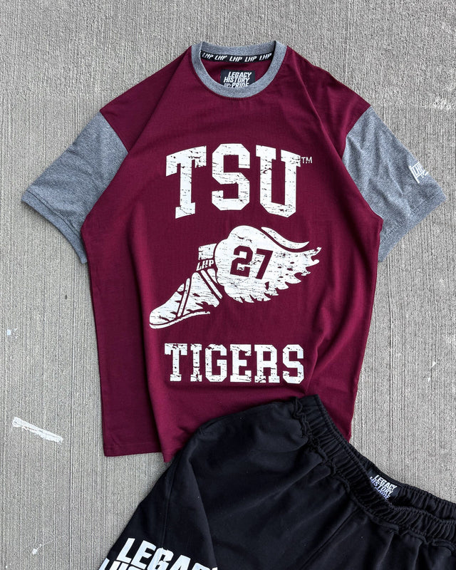 Texas Southern Wings ColorBlock Tee