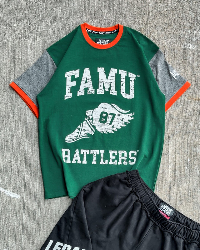 Florida A&M Wings ColorBlock Tee