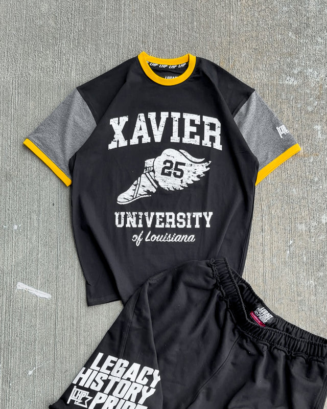 Xavier University of Louisiana Wings ColorBlock Tee