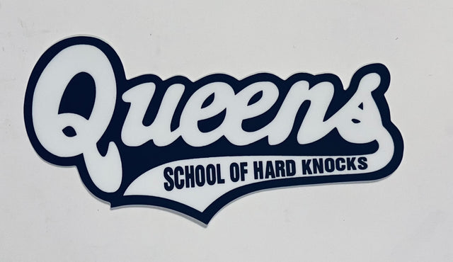 QUEENS Window Decal
