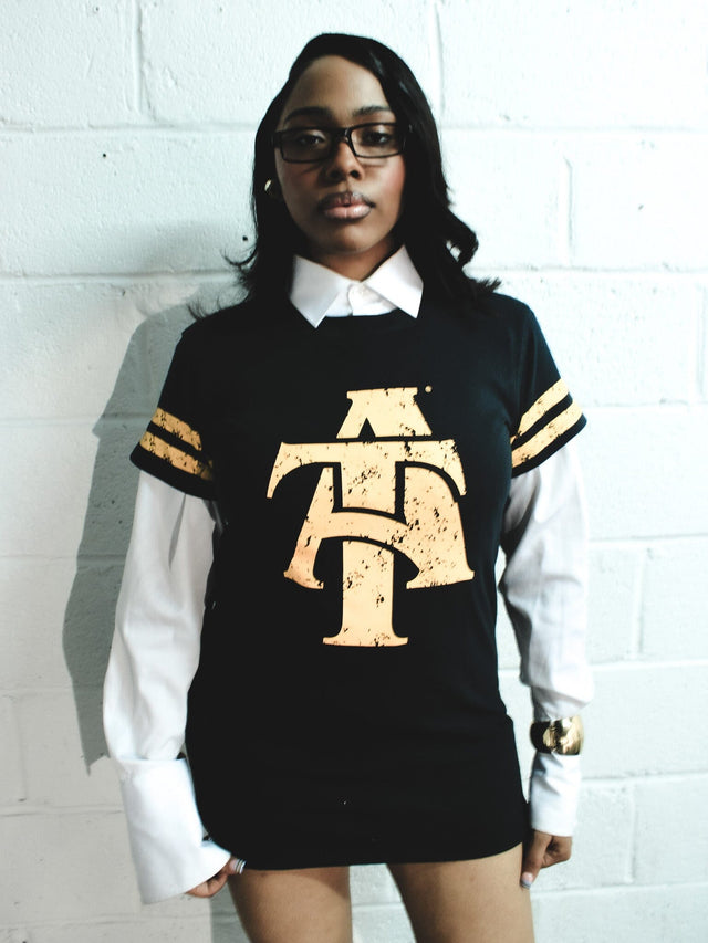 NC A&T Victory T-Shirt Dress