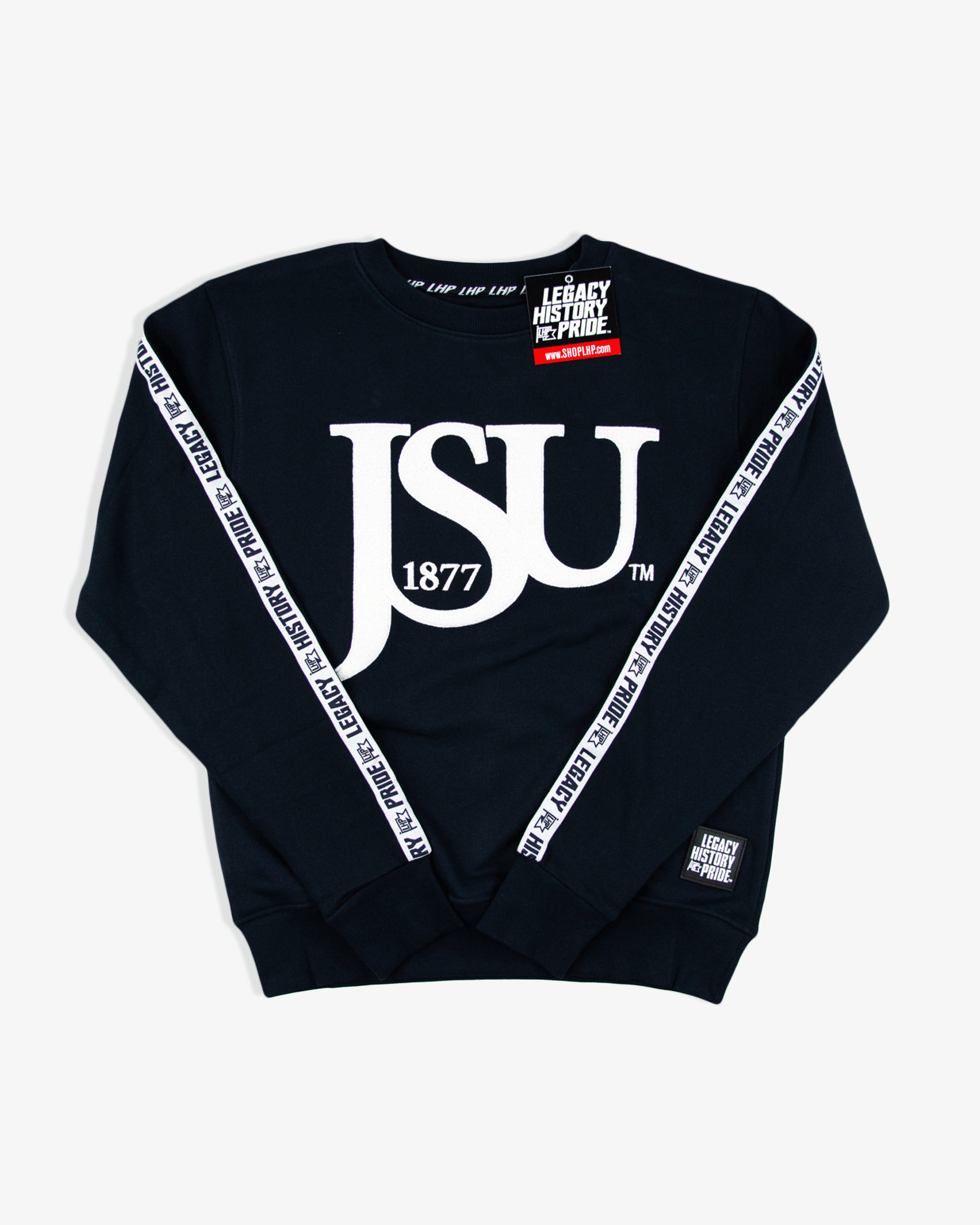 JACKSON STATE Tigers Campus Crew Legacy History Pride