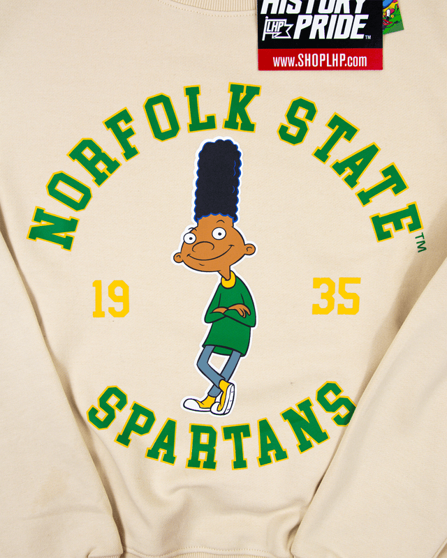 Norfolk x Hey Arnold's Gerald Crew