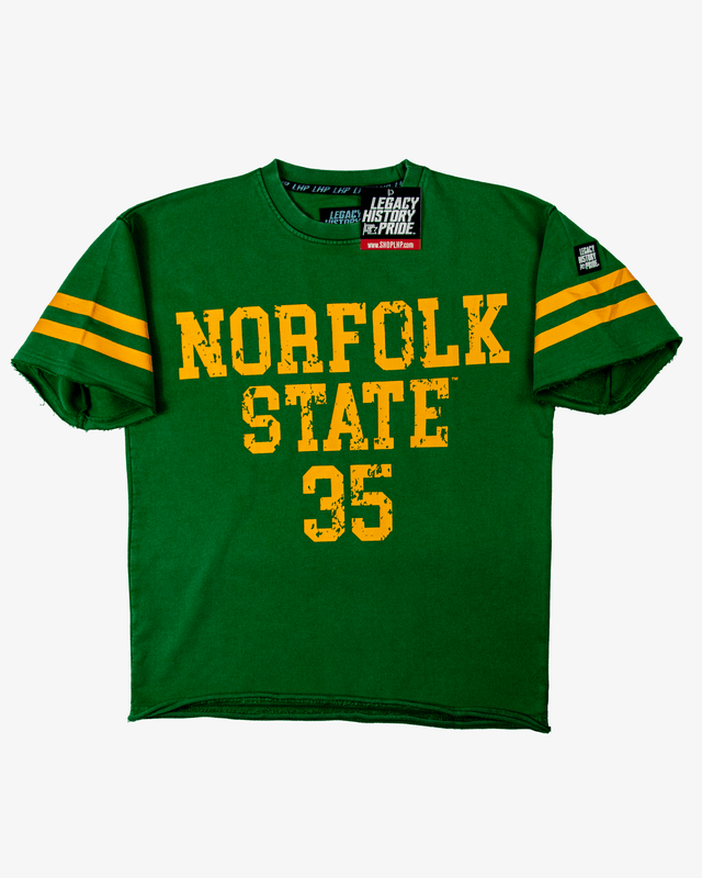 NORFOLK Football Short-Sleeve Sweatshirt