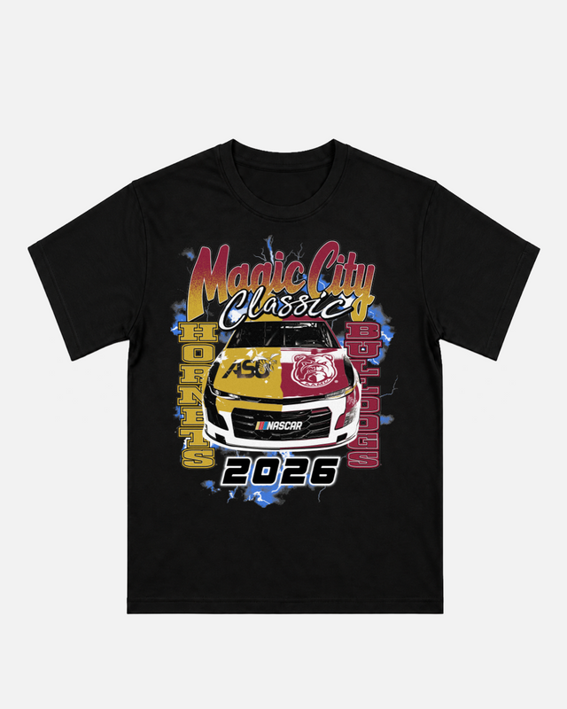 2026 Magic City Classic Tee – LHP x NASCAR