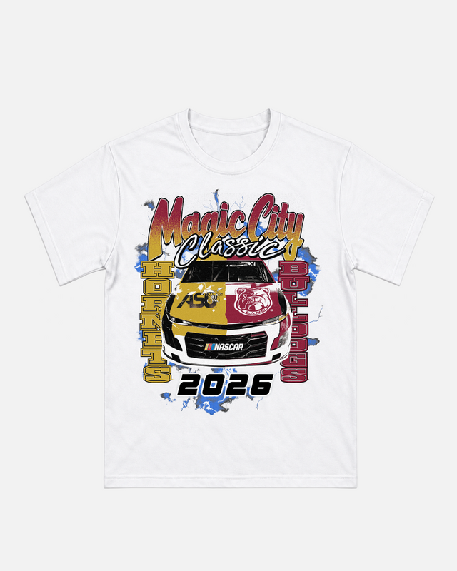 2026 Magic City Classic Tee – LHP x NASCAR
