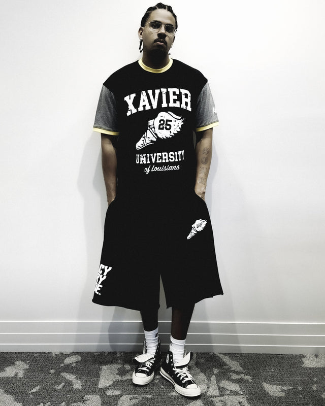 Xavier University of Louisiana Wings ColorBlock Tee