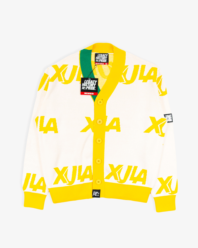 XAVIER "LOVE JONES" Cardigan