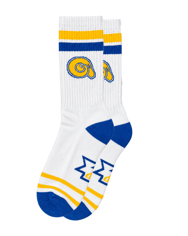 Calcetines Howard Bison Crew - Crema crujiente