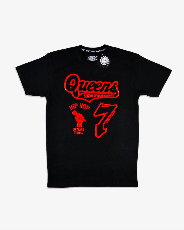 Queens 7 Hip Hop 50th Tee