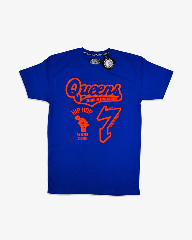 Queens 7 Hip Hop 50th Tee