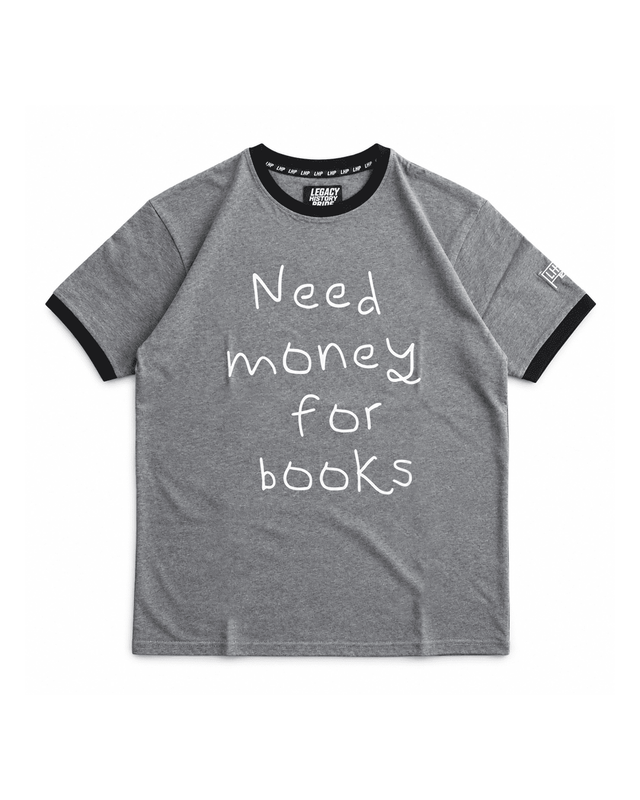 Money for Books Tee