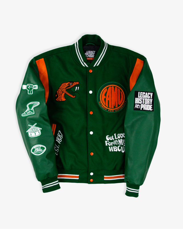 Florida A&M University Motto 3.0 Varsity Jacket