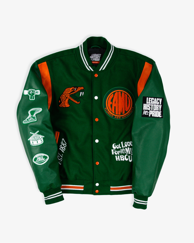 FAMU  Motto 3.0 Varsity Jacket