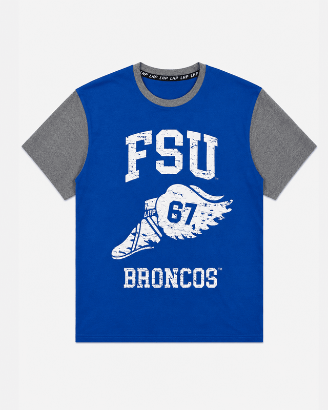 Fayetteville State Wings ColorBlock Tee