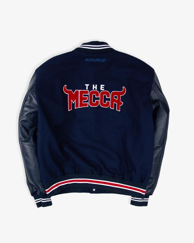 Howard University Motto 3.0 Varsity Jacket