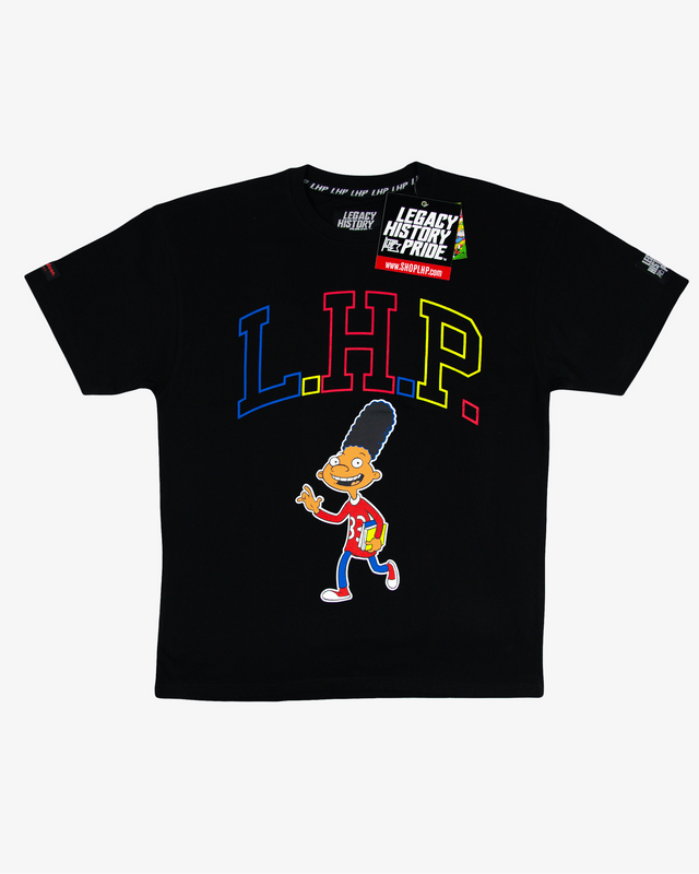 LHP x Hey Arnold's Gerald Tee