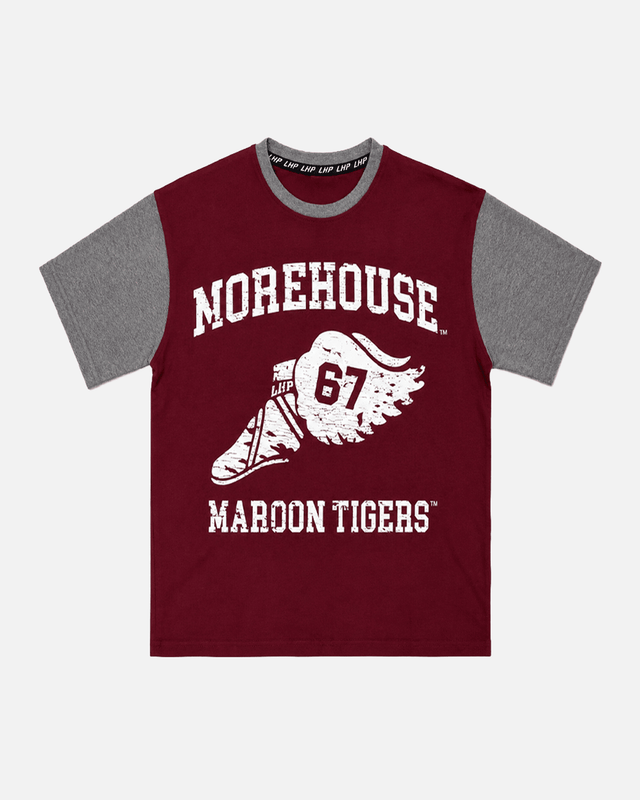 Morehouse Wings ColorBlock Tee
