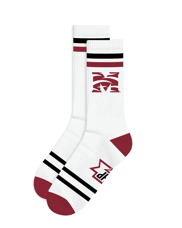 MOREHOUSE TIGERS Legacy Socks