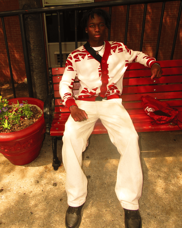 MOREHOUSE "LOVE JONES" Cardigan