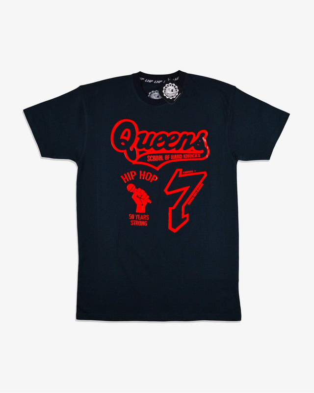 Queens 7 Hip Hop 50th Tee