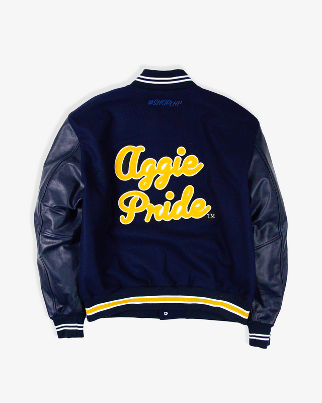 North Carolina A&T Motto 3.0 Varsity Jacket