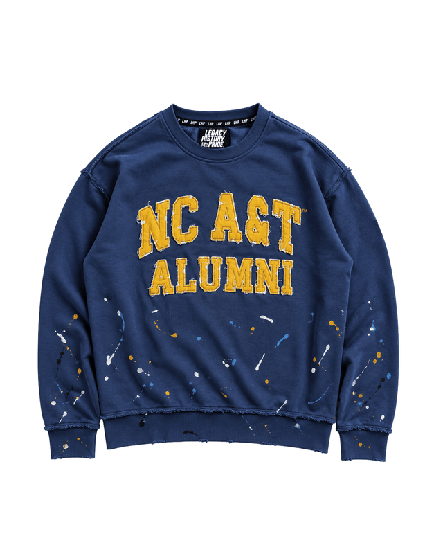 North Carolina A&T State Alumni Splatter Crew