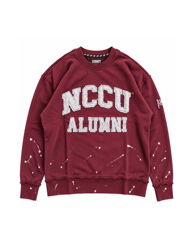 North Carolina Central University Alumni Splatter Crew