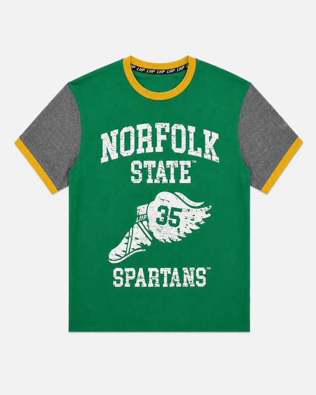 Norfolk State Wings ColorBlock Tee